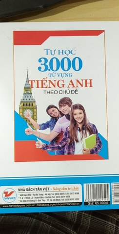 Tự Học 3000 Từ Vựng Tiếng Anh Theo Chủ Đề