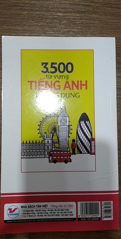 3.500 Từ Vựng Tiếng Anh Thông Dụng