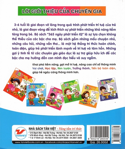 365 Ngày Phát Triển IQ - Câu Đố Mở Rộng Trí Tuệ