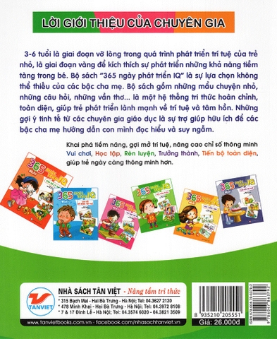 365 Ngày Phát Triển IQ - Học Môn Toán