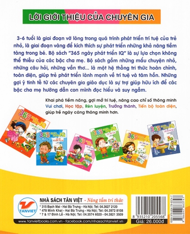 365 Ngày Phát Triển IQ - Học Tiếng Anh