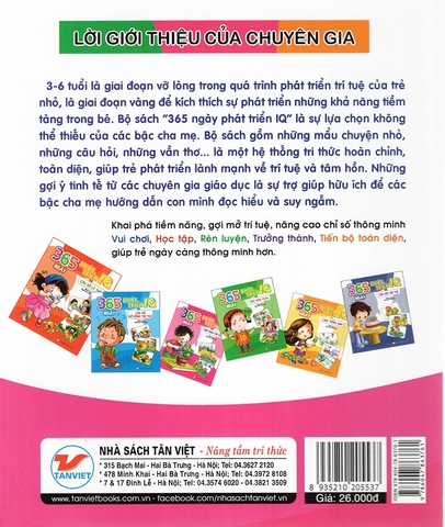 365 Ngày Phát Triển IQ - Trò Chơi Trí Tuệ