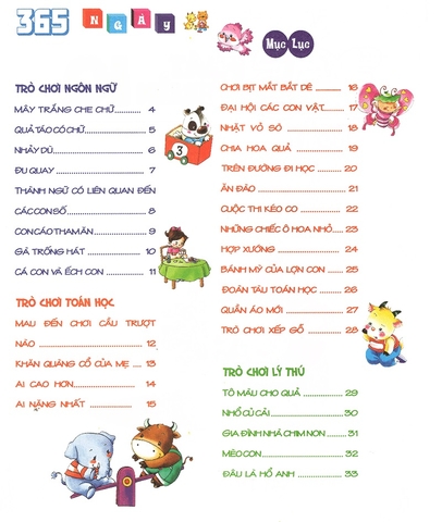 365 Ngày Phát Triển IQ - Trò Chơi Trí Tuệ