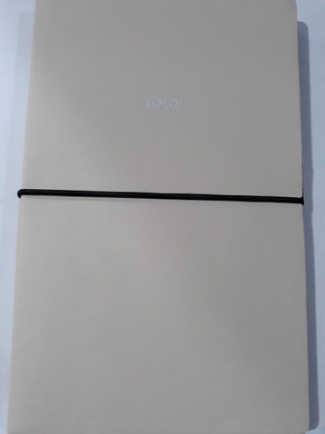 Sổ Da Dây CI-J HQ (Màu Be)