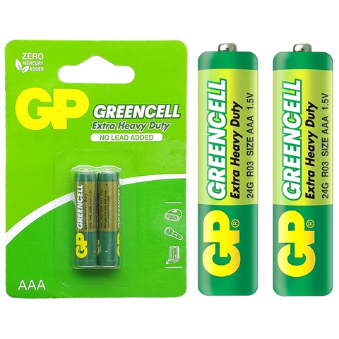 Pin Tiểu GP Greencell AAA GP24G-2U2 (VỈ 2 Viên)