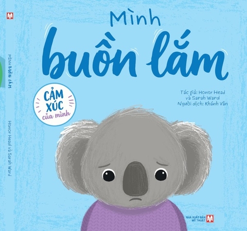 Cảm Xúc Của Mình: Sách Tranh Phát Triển EQ 4+ (Bộ Lẻ)