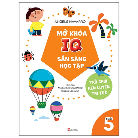 Mở Khóa IQ Sẵn Sang Học Tập - Trò Chơi Rèn Luyện Trí Tuệ
