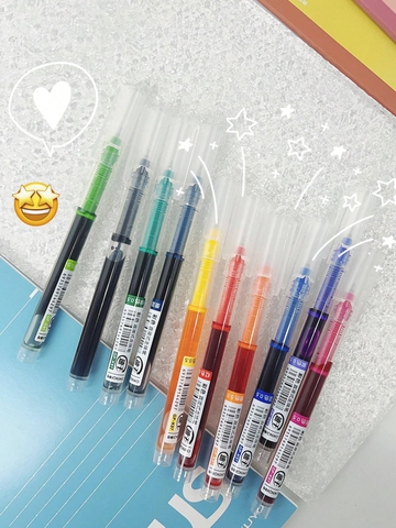 Bộ Bút Gel 12 Màu GP - K97 Đa Năng Tiện Lợi Cho Công Việc Và Học Tập