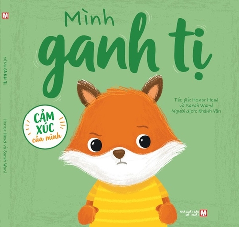 Cảm Xúc Của Mình: Sách Tranh Phát Triển EQ 4+ (Bộ Lẻ)