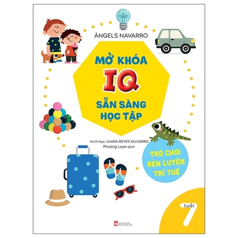Mở Khóa IQ Sẵn Sang Học Tập - Trò Chơi Rèn Luyện Trí Tuệ