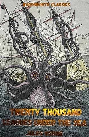 Sách Ngoại Văn -Twenty Thousand Leagues Under The Sea