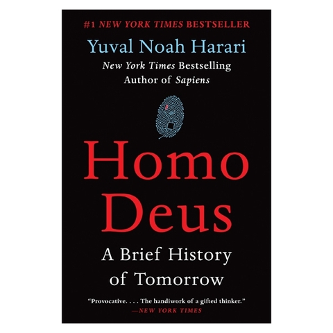 Sách Ngoại Văn - Homo Deus: A Brief History of Tomorrow Paperback – Illustrated