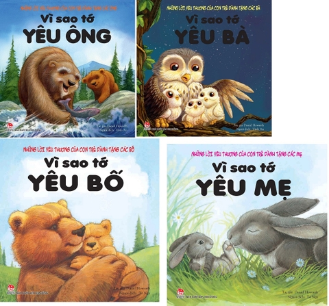Những Lời Yêu Thương Của Con Trẻ Dành Tặng: Ông, Bà, Bố, Mẹ