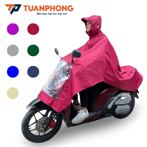 Áo Mưa Cánh Dơi 1 Đầu 81-1G (1/12) Có Kính, Vài Dù Chống Thấm Nước, Siêu Nhẹ