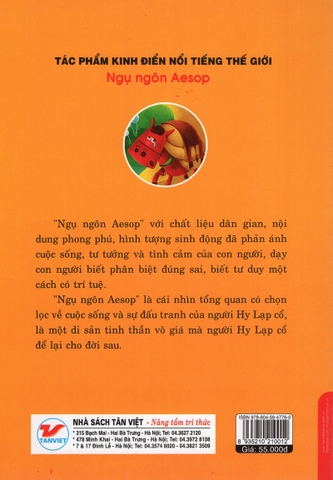 Tác Phẩm Kinh Điển Nổi Tiếng Thế Giới - Ngụ Ngôn Aesop