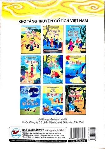 Kho Tàng Truyện Cổ Tích Việt Nam - Ai Mua Hành Tôi