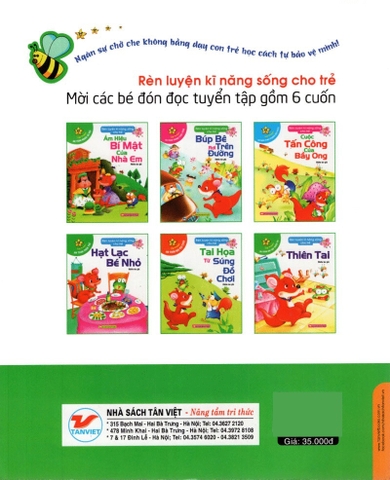 Tập Truyện An Toàn Trong Cuộc Sống - Ám Hiệu Bí Mật Của Nhà Em