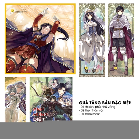 Anh Hùng Diệt Thần & Bảy Thệ Ước - Tập 2 - Bản Đặc Biệt - Tặng Kèm Bookmark + Shikishi Phủ Nhũ Vàng + 2 Thẻ Nhân Vật (Số Lượng Có Hạn)