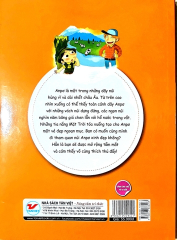 Núi Anpơ - Dãy Núi Hùng Vĩ Ở Châu Âu