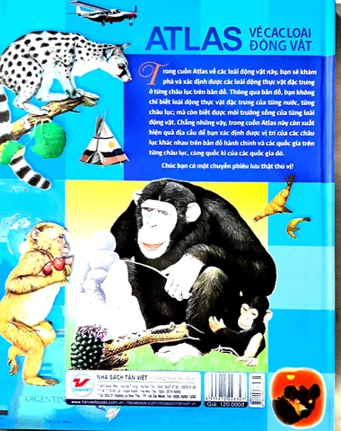 Atlas Về Các Loài Động Vật