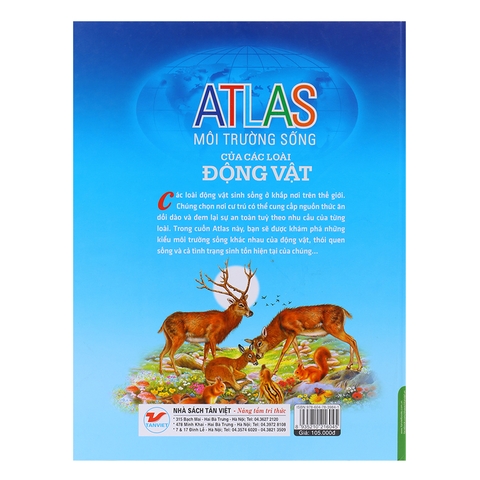 Atlas Môi Trường Sống Của Các Loài Động Vật