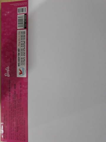 Barbie - Phong Cách Thời Thượng - Tô màu khổ lớn với hơn 50 đề can