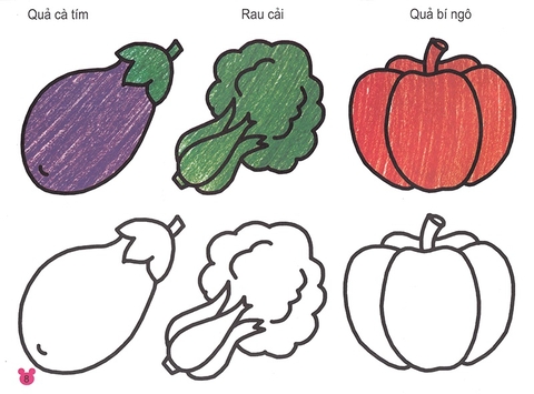 Bạn Nhỏ Ơi, Tô Màu Thật Là Dễ - Tập 6