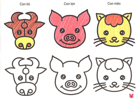 Bạn Nhỏ Ơi, Tô Màu Thật Là Dễ - Tập 7