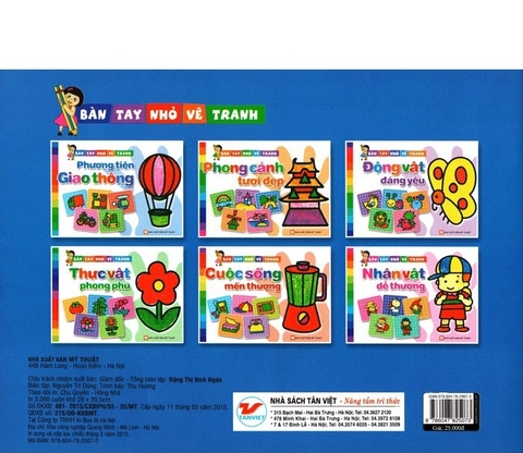 Bàn Tay Nhỏ Vẽ Tranh - Phương Tiện Giao Thông