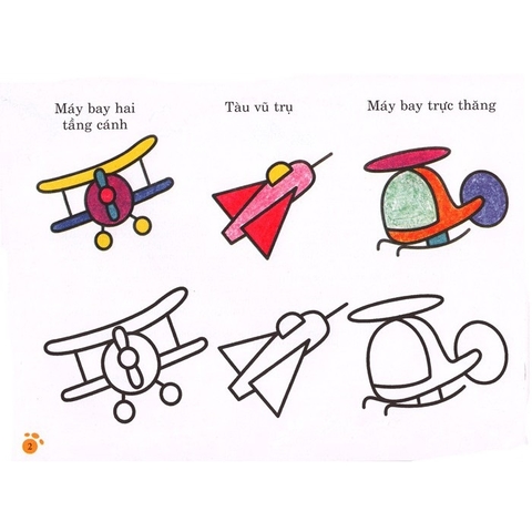 Bàn Tay Nhỏ Vẽ Tranh - Phương Tiện Giao Thông