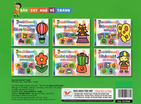 Bàn Tay Nhỏ Vẽ Tranh - Thực Vật Phong Phú