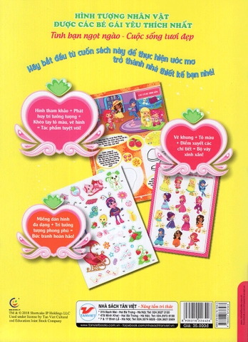 Bé Tập Làm Nhà Thiết Kế - Thiết Kế Sắc Đẹp