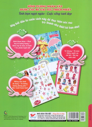 Bé Tập Làm Nhà Thiết Kế - Thiết Kế Ước Mơ