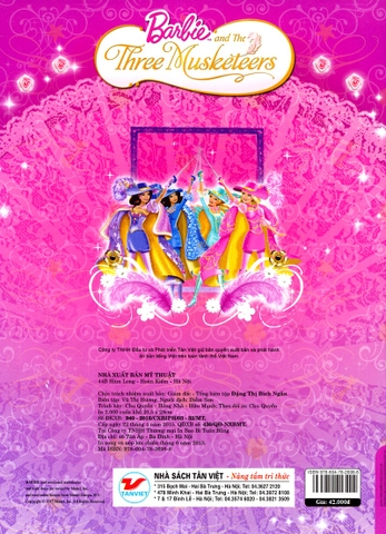 Tô Màu Phát Triển Trí Tuệ - Bốn Nàng Ngự Lâm Xinh Đẹp