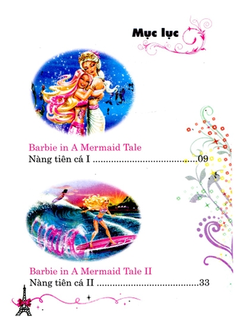 Barbie - Tuyển tập các nàng công chúa T01