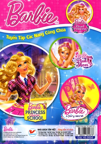 Barbie - Tuyển tập các nàng công chúa T02