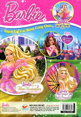Barbie - Tuyển tập các nàng công chúa T03