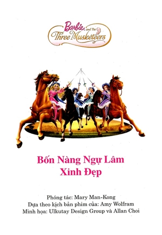 Barbie - Tuyển tập các nàng công chúa T03