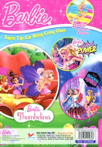 Barbie - Tuyển tập các nàng công chúa T04