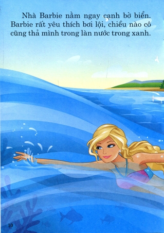 Barbie - Tuyển tập các nàng công chúa T04