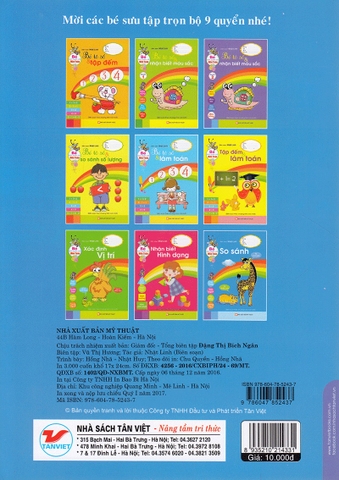 Bé Làm Quen Với Môn Toán - So Sánh