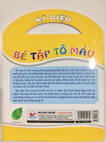 Bé Tập Tô Màu - Khinh Khí Cầu Bay Cao