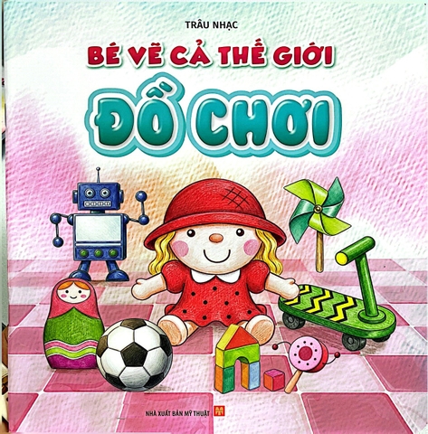 Combo Bé Vẽ Cả Thế Giới (06 Cuốn)