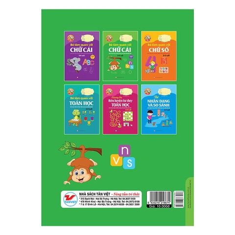 GBVBVL1 - Bé làm quen với chữ cái - quyển 2 (5 - 6 tuổi)