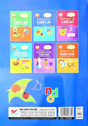 Giúp Bé Vững Bước Vào Lớp 1 - Bé Làm Quen Với Chữ Cái (4 - 5 tuổi) - Quyển 2