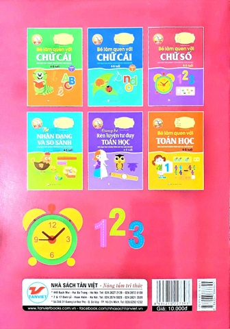 Giúp Bé Vững Bước Vào Lớp 1 - Bé Làm Quen Với Chữ Số (4-5 Tuổi)