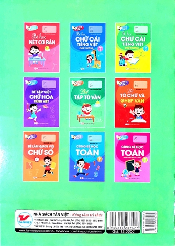 Bé Tự Tin Bước Vào Lớp 1 - Bé Tập Tô Vần