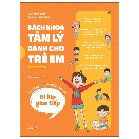 Bách Khoa Tâm Lý Dành Cho Trẻ Em