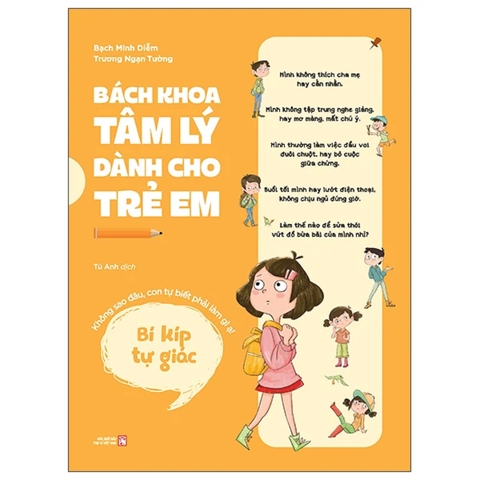Bách Khoa Tâm Lý Dành Cho Trẻ Em