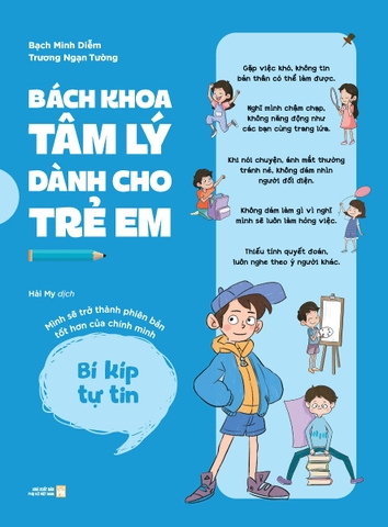 Bách Khoa Tâm Lý Dành Cho Trẻ Em